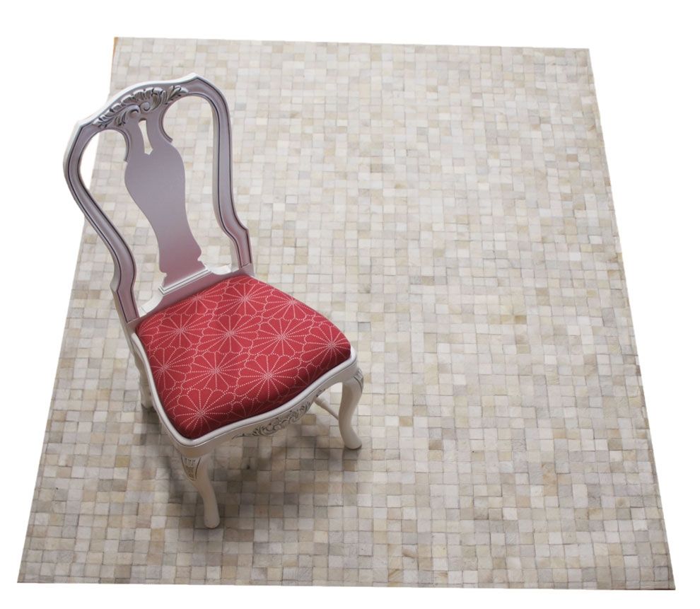 Härännahka palamatto, vaalea 160x230 cm