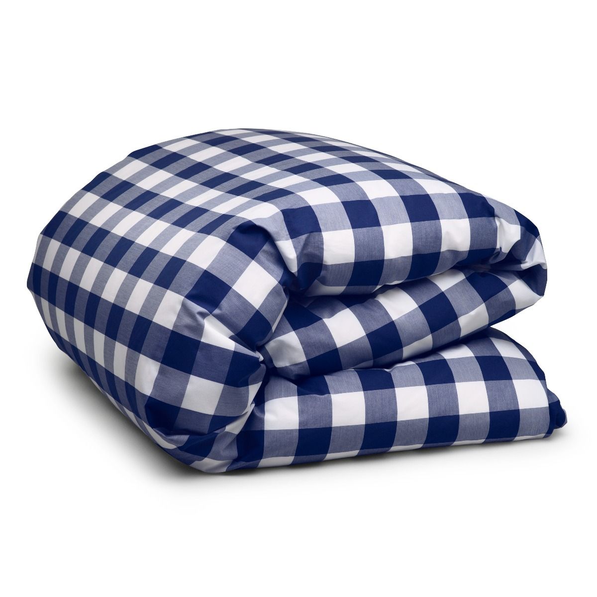 Hästens Original check pussilakana, blue check