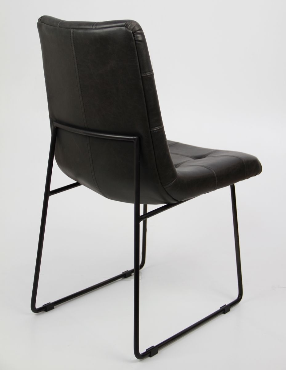 Haag Metal ruokapöydän tuoli, musta