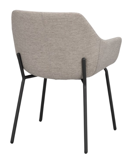 Rowico Haley tuoli, vaaleanharmaa