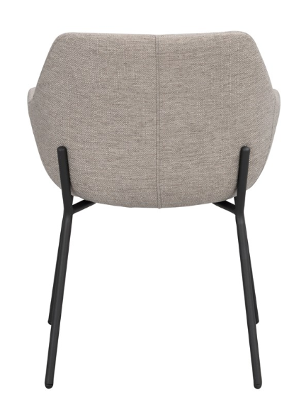 Rowico Haley tuoli, vaaleanharmaa