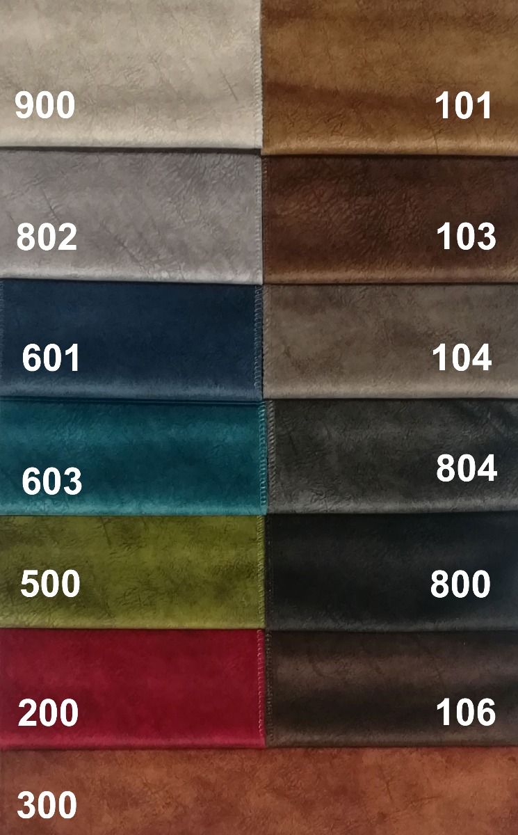 Unico Moonlight 3-istuttava sohva, eri värejä