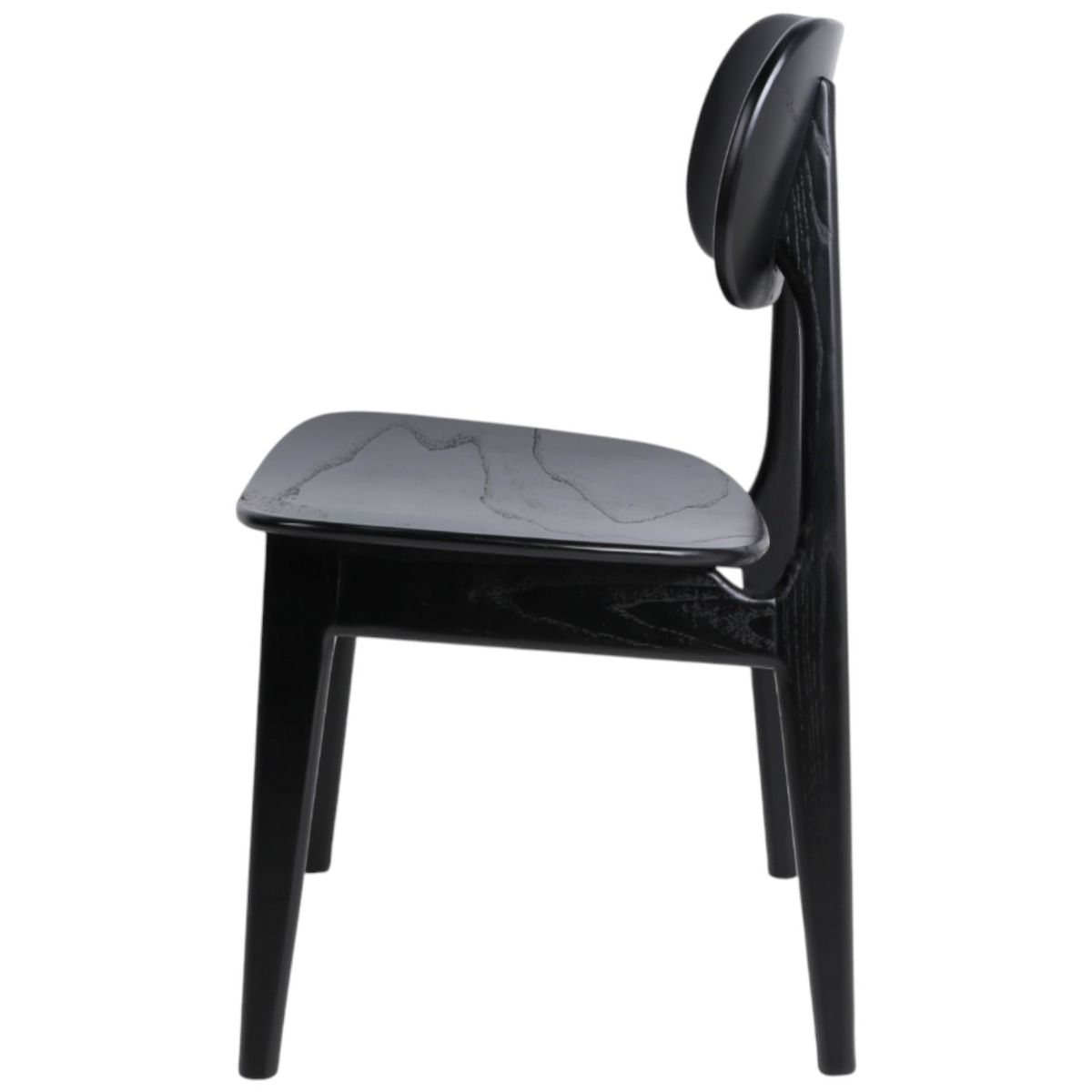 Halti ruokapöydän tuoli musta