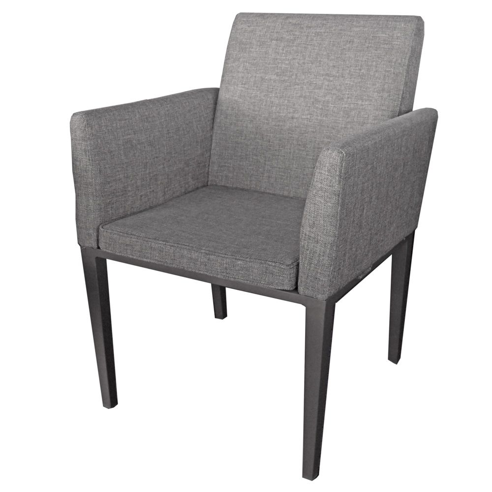 Hamburg ruokaryhmä terassille, verhoiltu