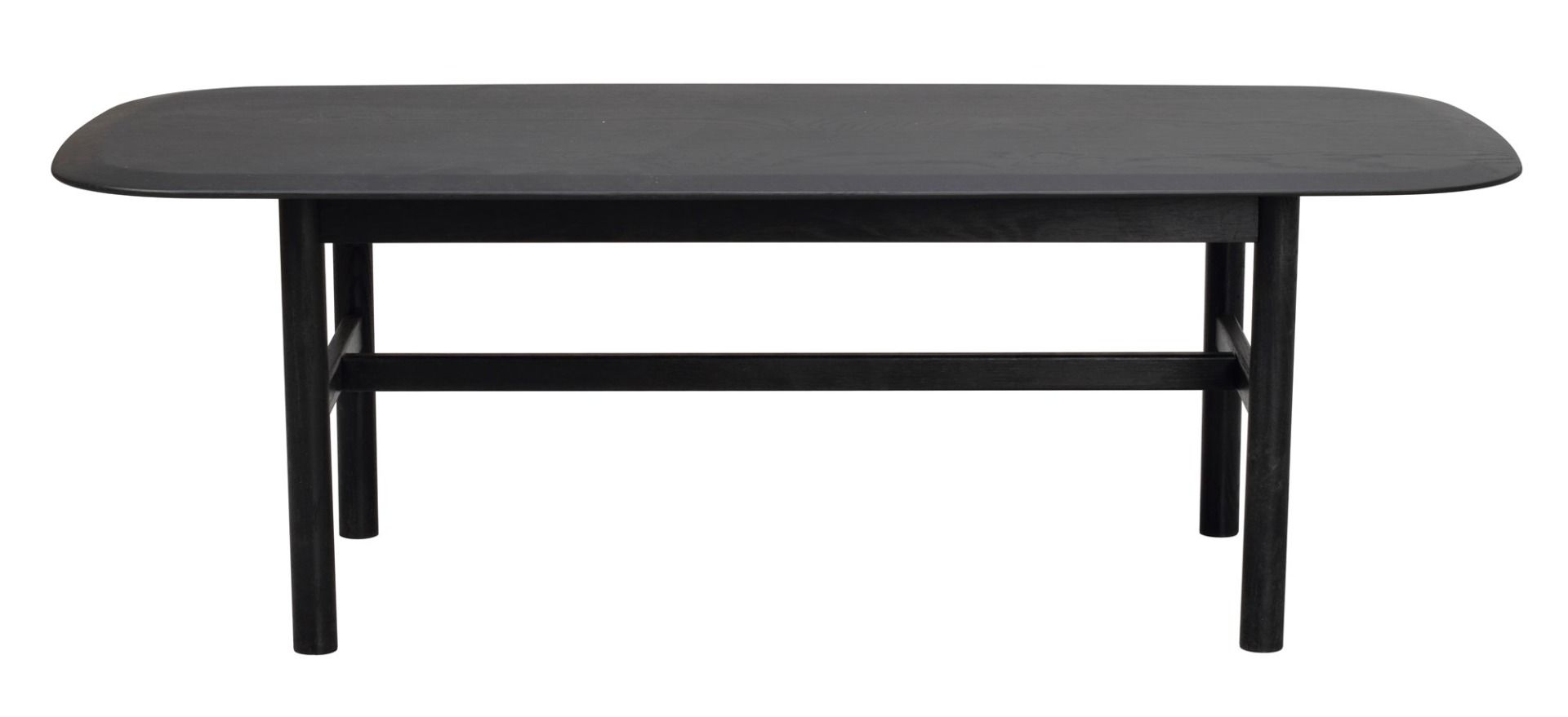 Rowico Hammond sohvapöytä 135x62cm, musta