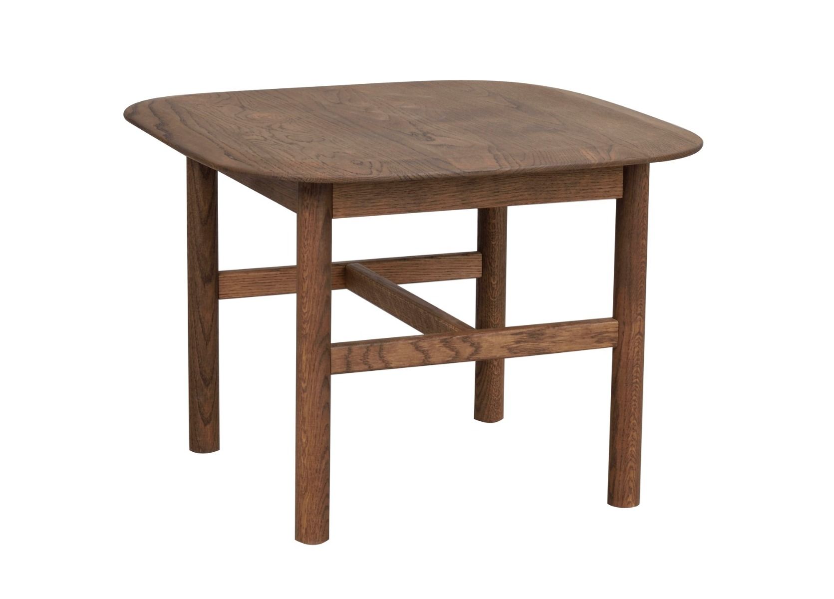 Rowico Hammond sohvapöytä 62x62cm, ruskea