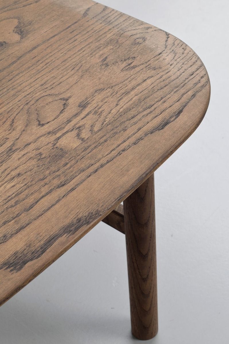 Rowico Hammond sohvapöytä 62x62cm, ruskea