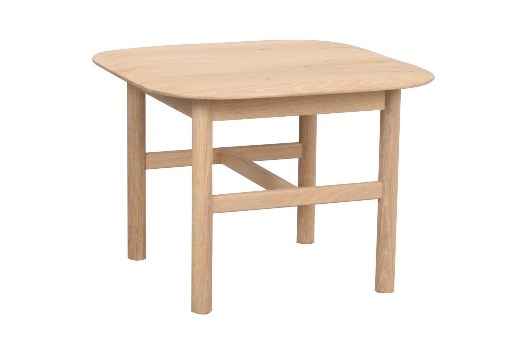 Rowico Hammond pieni sohvapöytä valkopestyn tammen värisenä