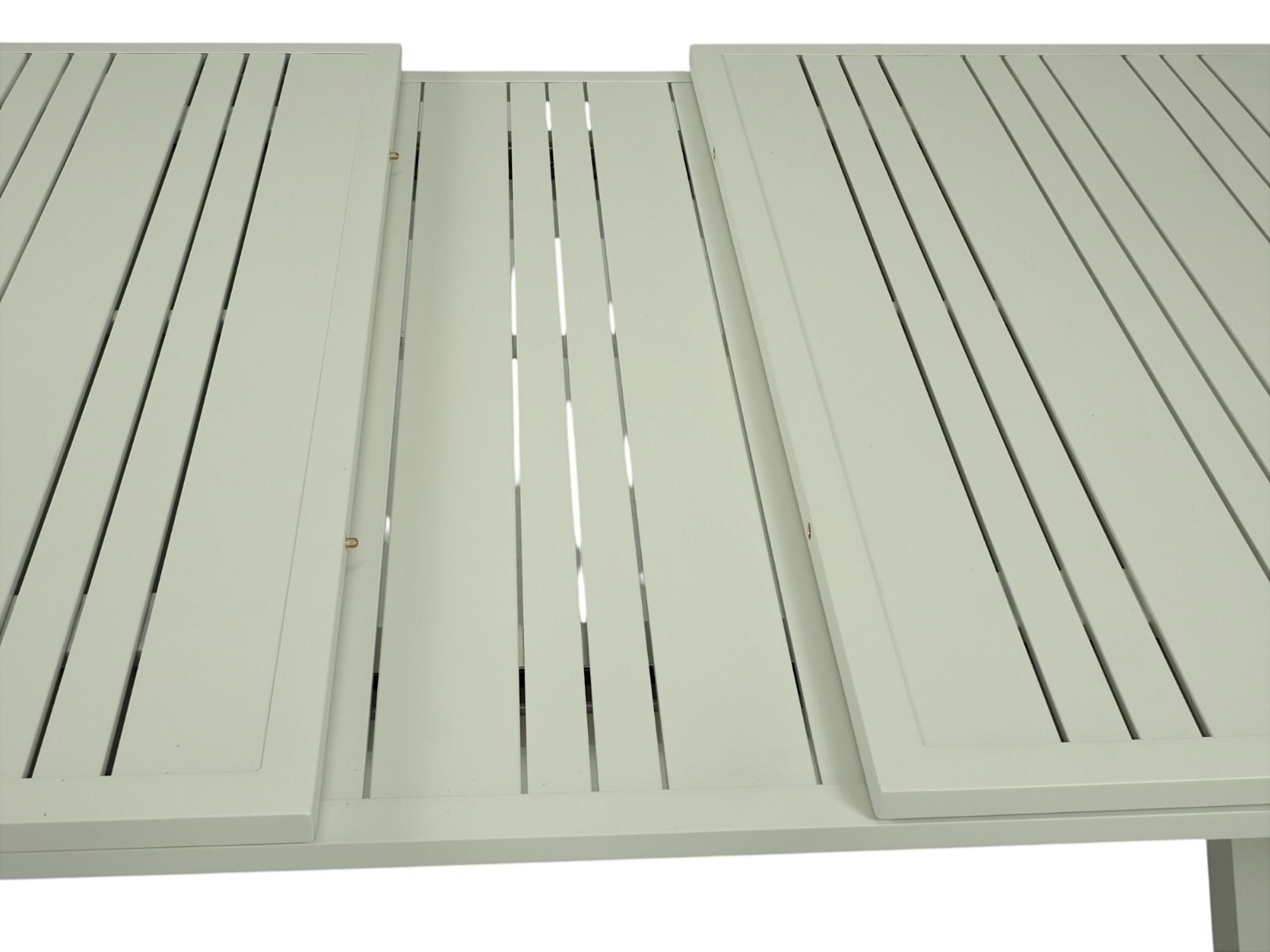 Hanko jatkopöytä terassipöytä 200-280 x 100, vaalea