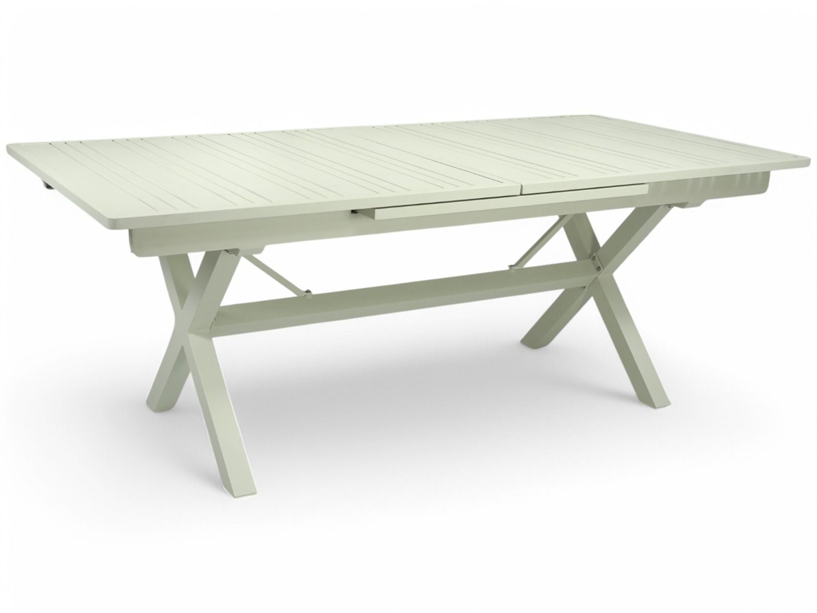 Hanko jatkopöytä ulos valkoinen iso pöytä