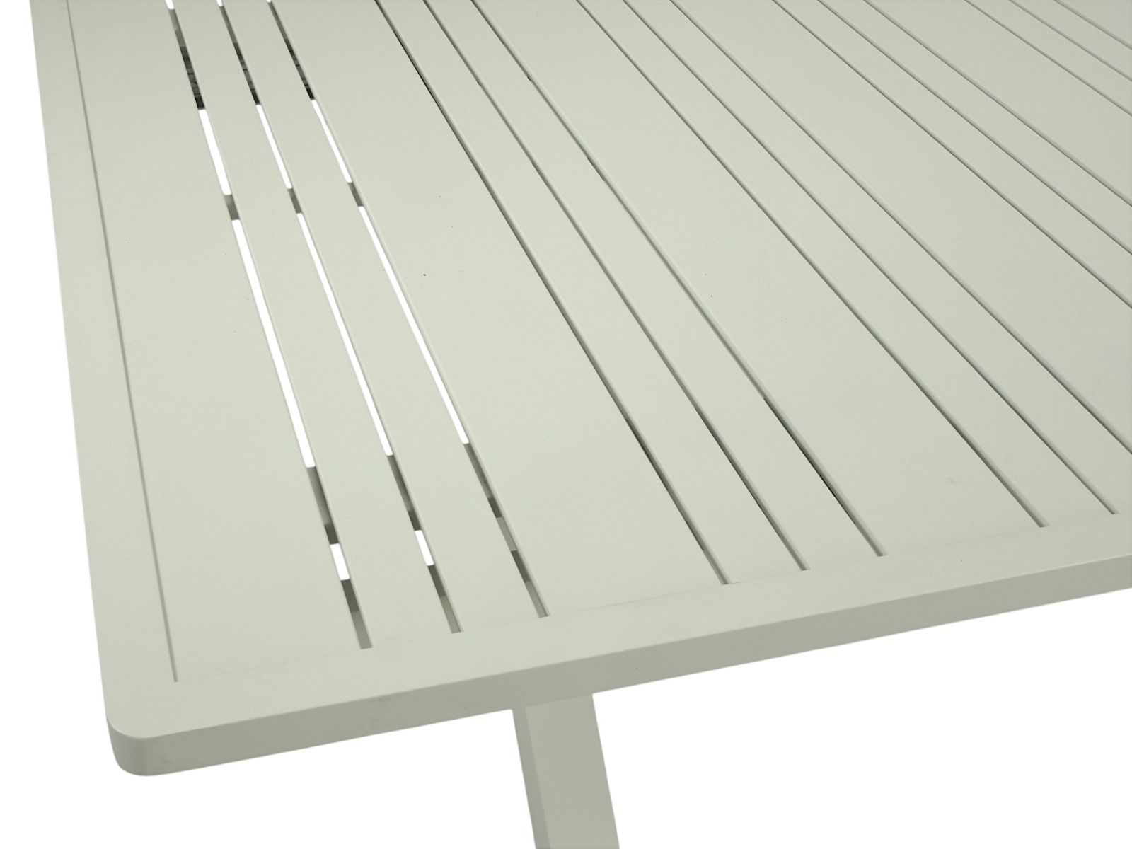 Hanko jatkopöytä terassipöytä 200-280 x 100, vaalea