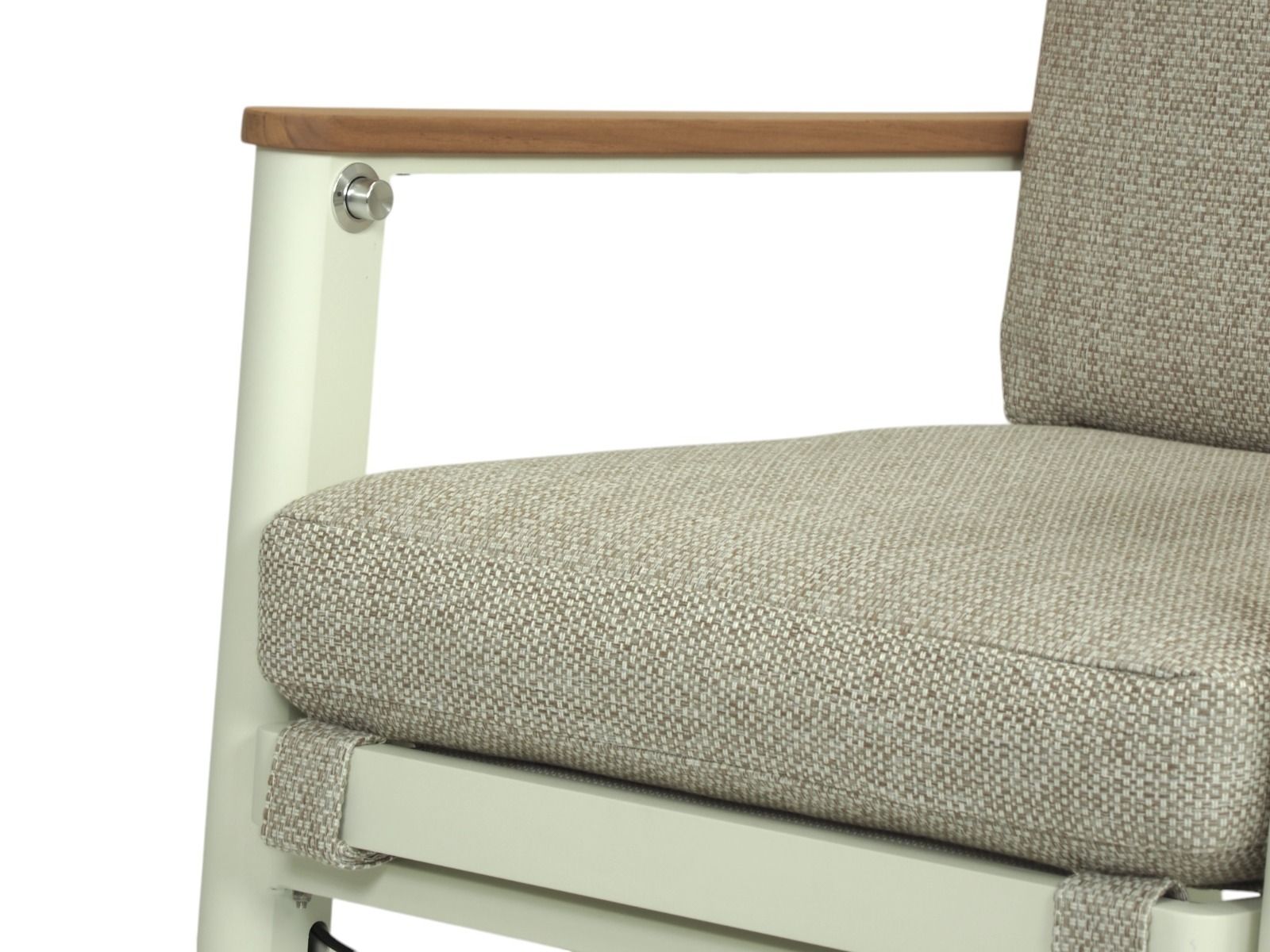 Hanko terassituoli mekanismilla, vaalea