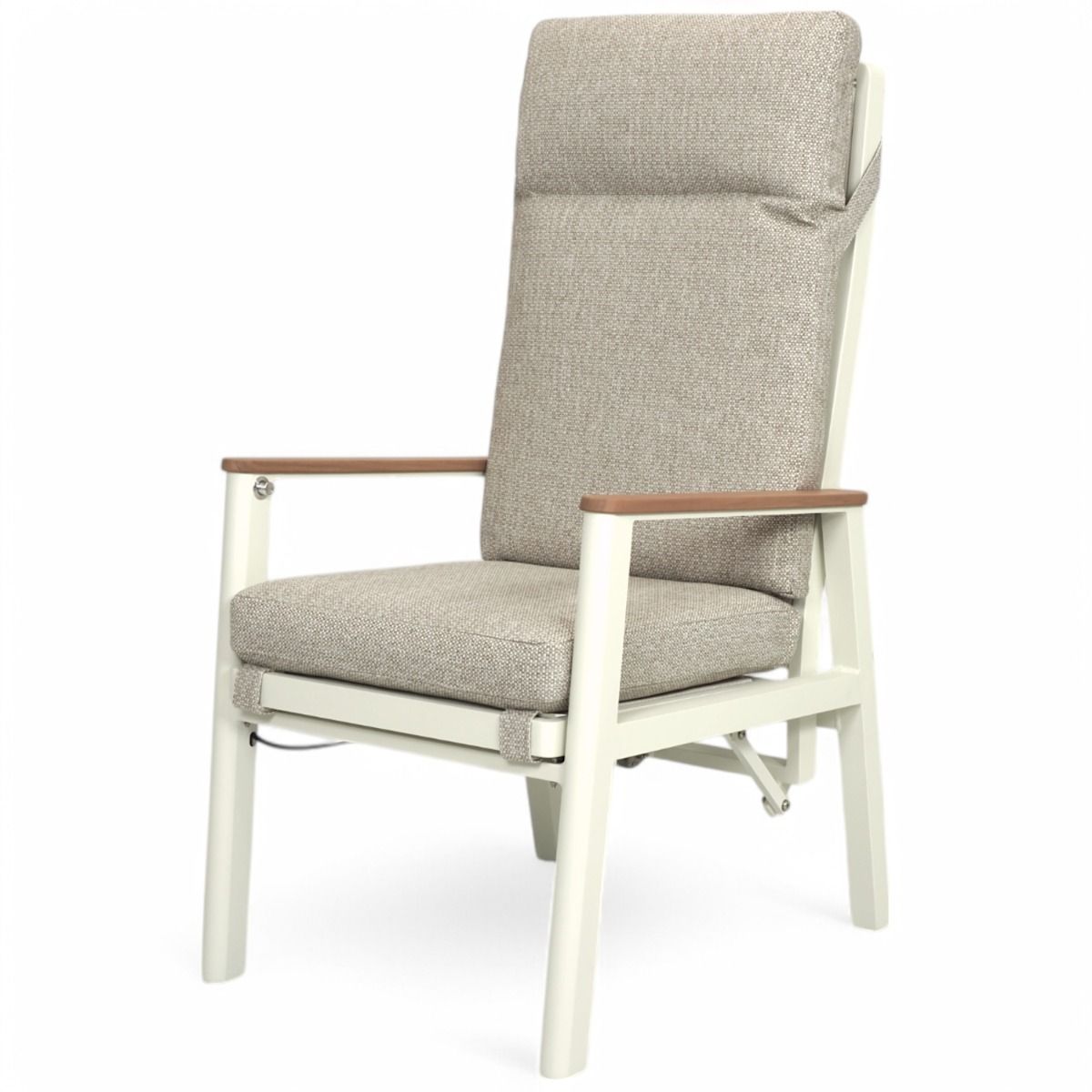 Stone terassipöytä ja 6 Hanko tuolia