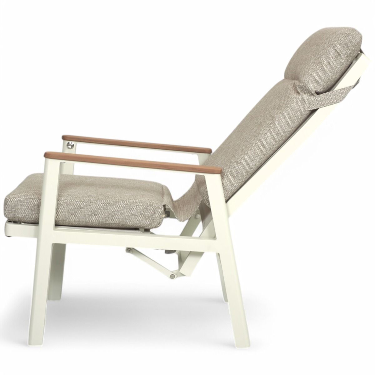 Hanko terassituoli mekanismilla, vaalea