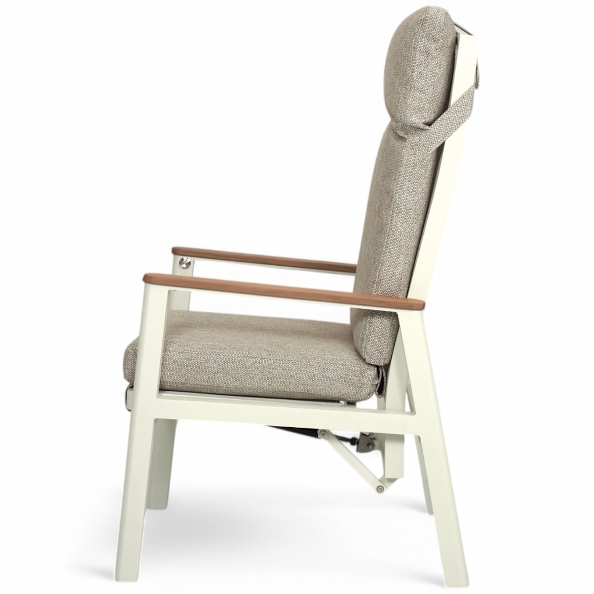 Stone terassipöytä ja 6 Hanko tuolia