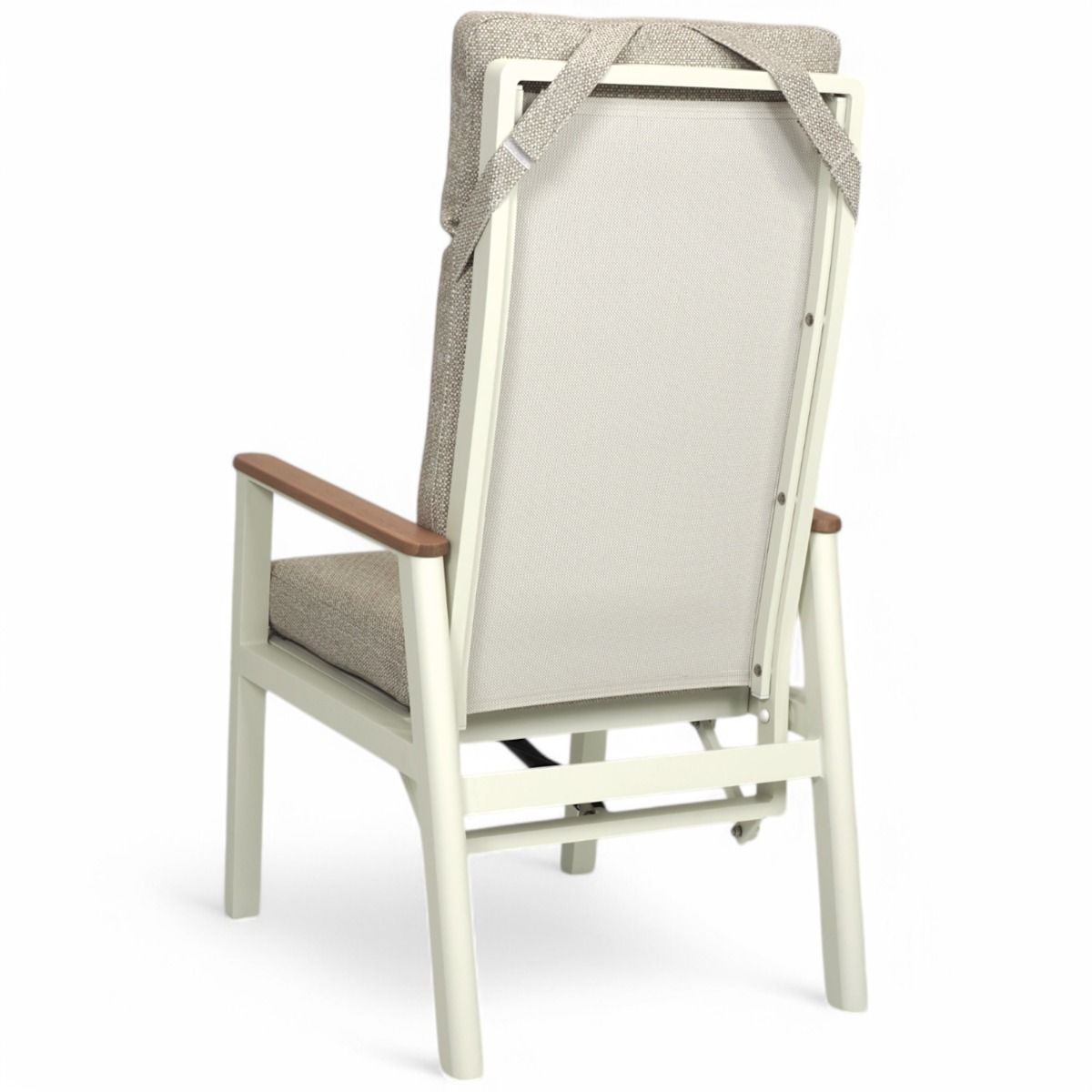 Stone terassipöytä ja 6 Hanko tuolia