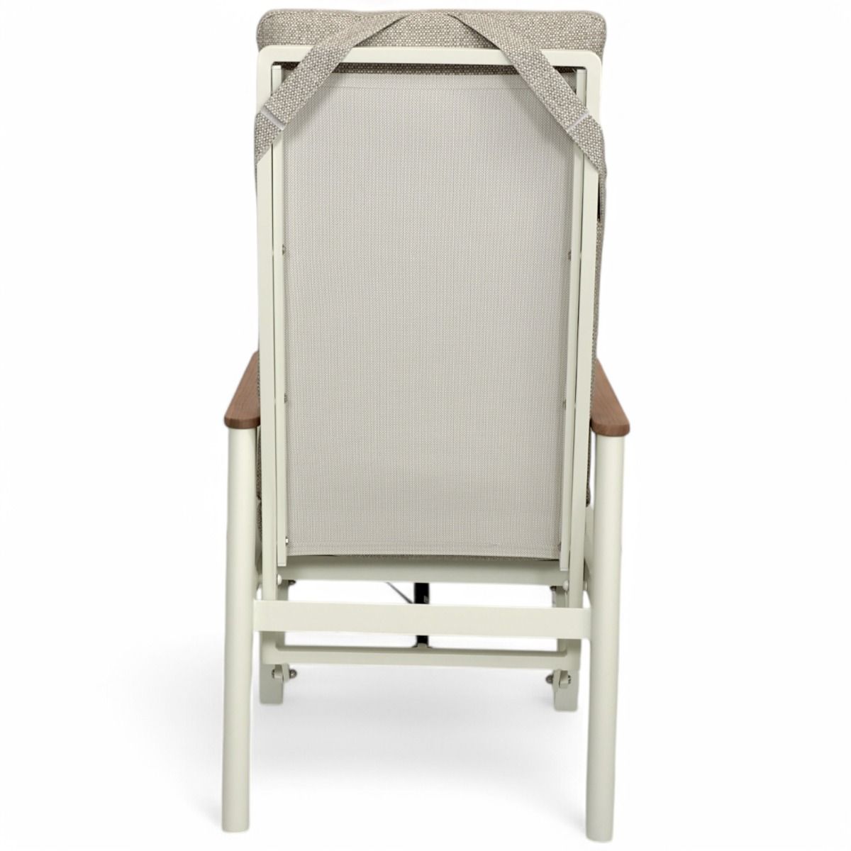 Hanko terassituoli mekanismilla, vaalea