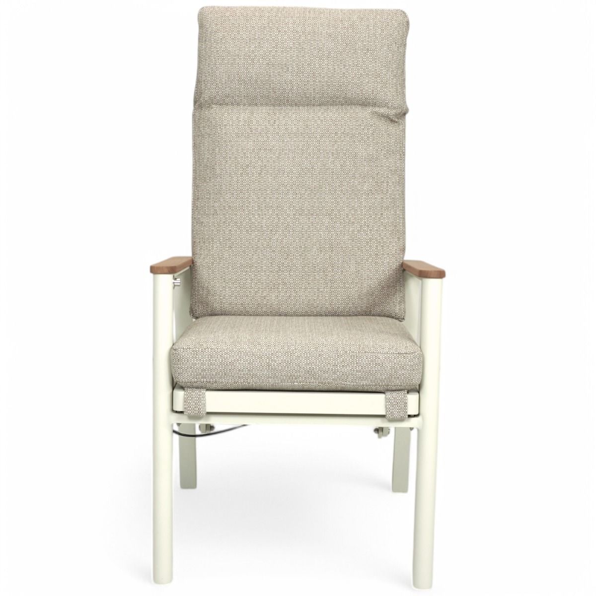 Hanko terassituoli mekanismilla, vaalea