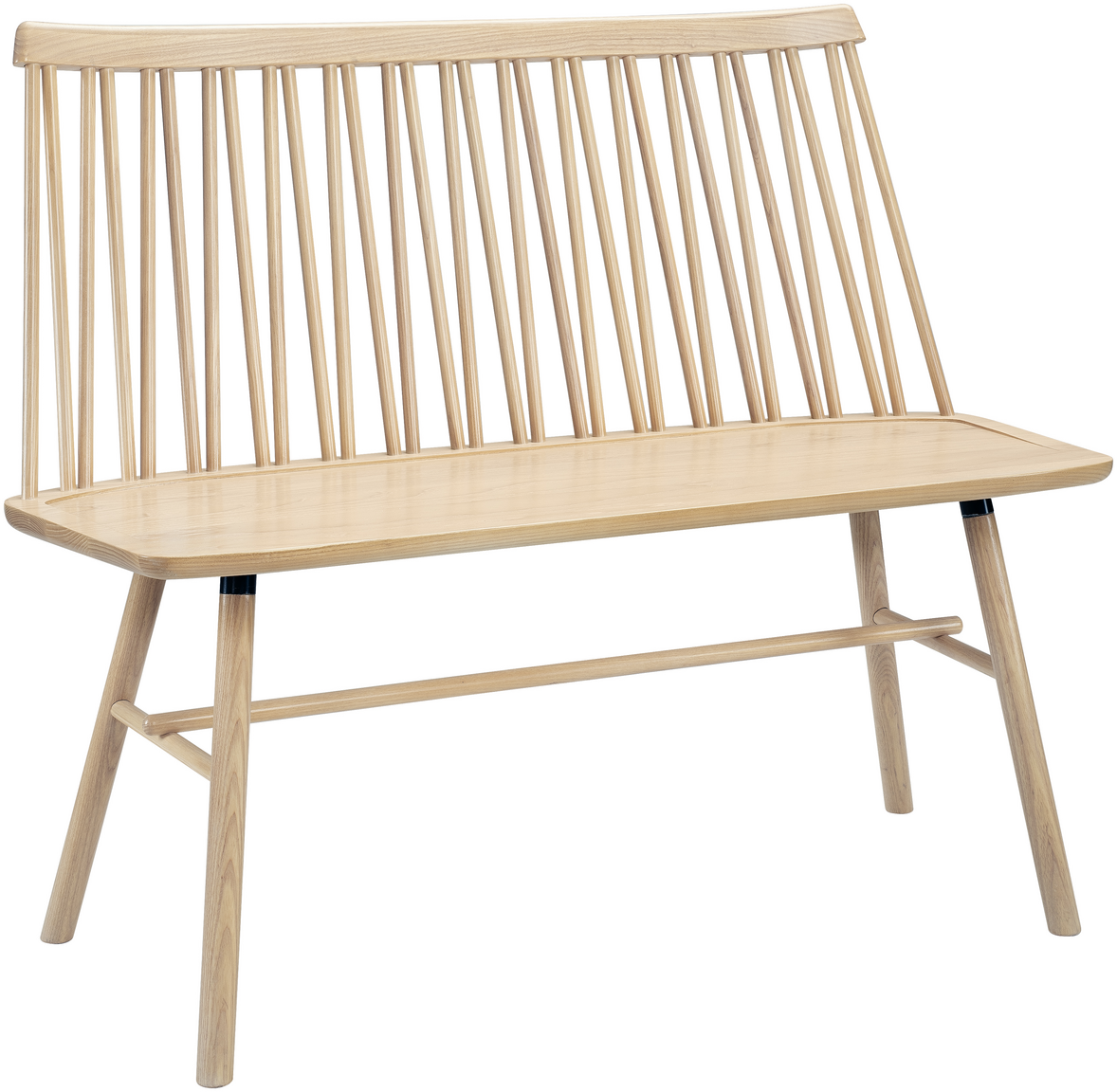 Hans K ZigZag penkki, valkoöljytty tammi