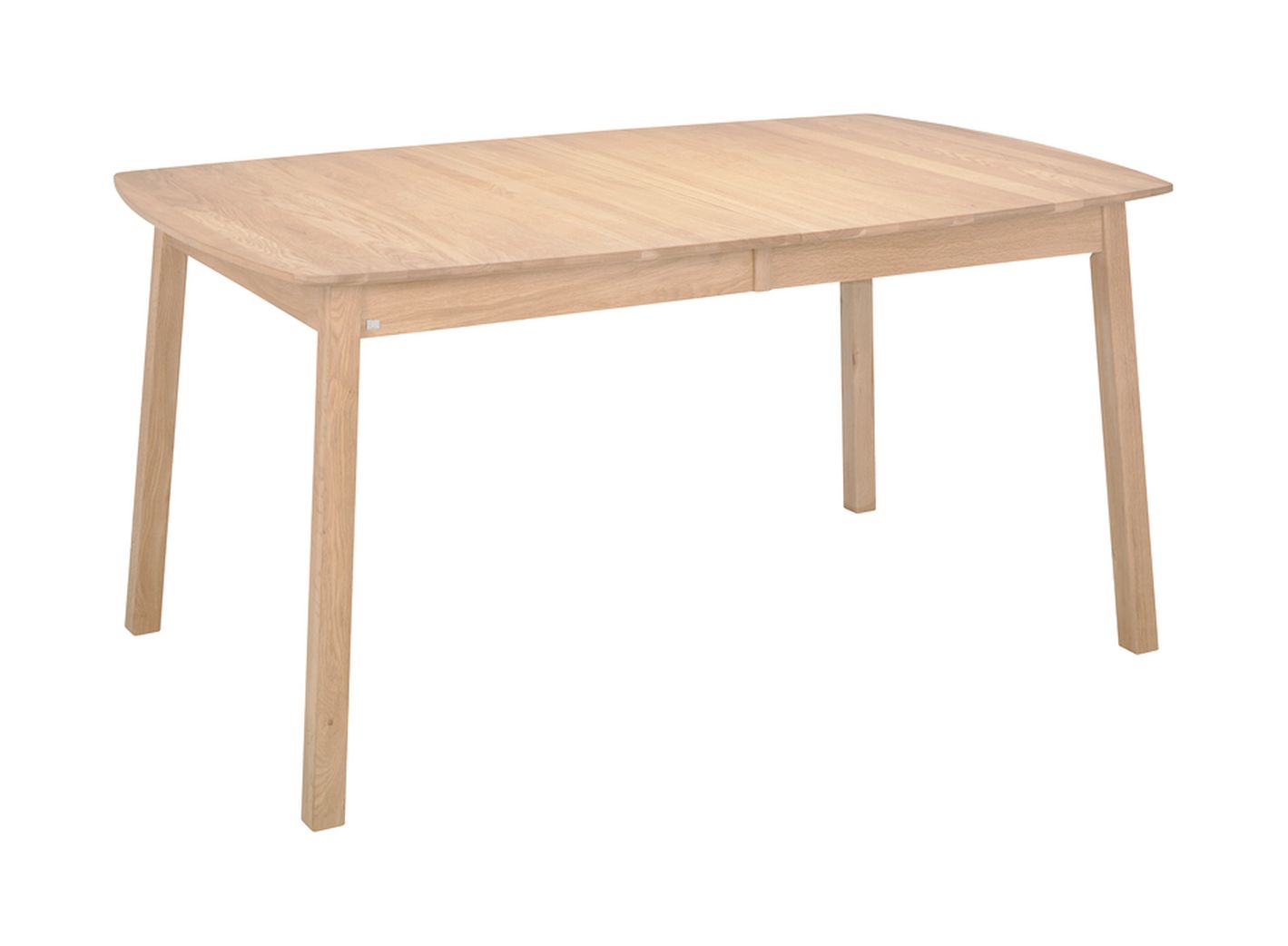 Hans K Verona ruokapöytä 137cm, valkoöljytty tammi