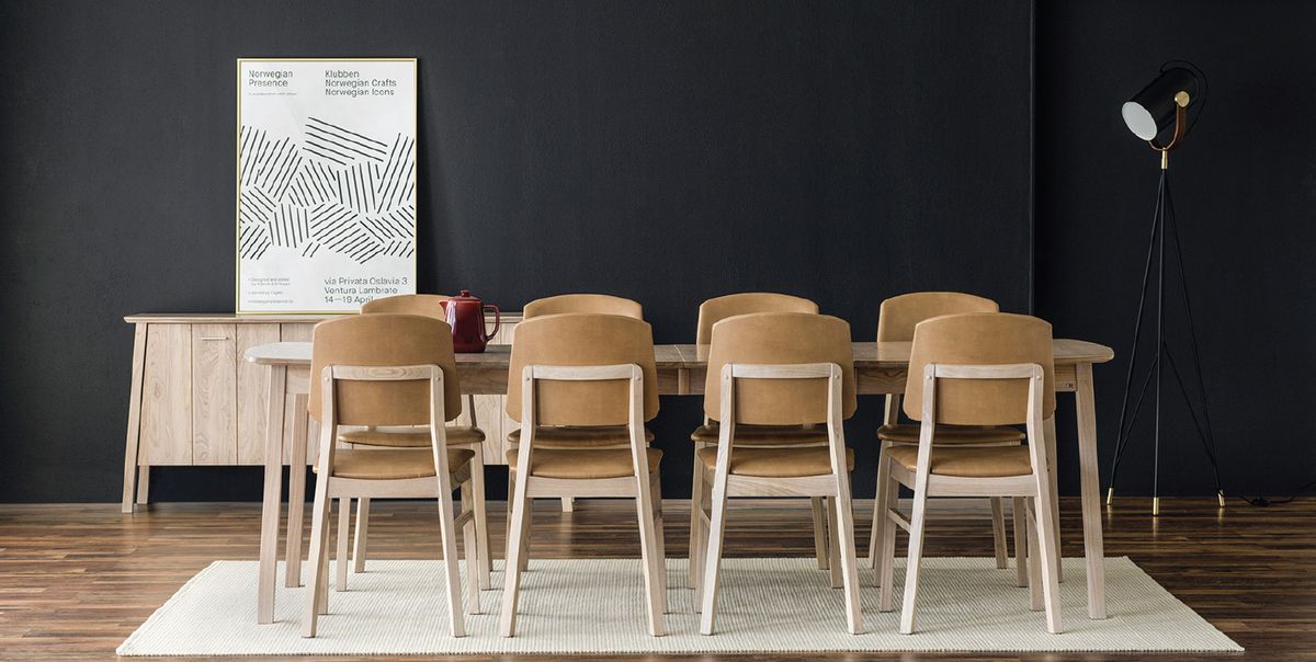 Hans K Verona tuoli, valkoöljytty tammi