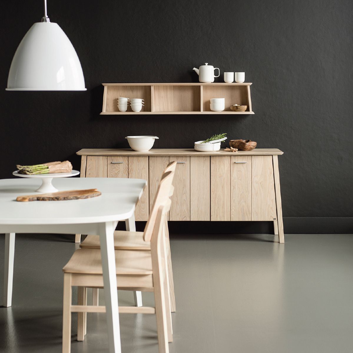 Hans K Verona-senkki, valkoöljytty tammi