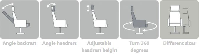 BD-Möbel Harlekin mekanismituoli