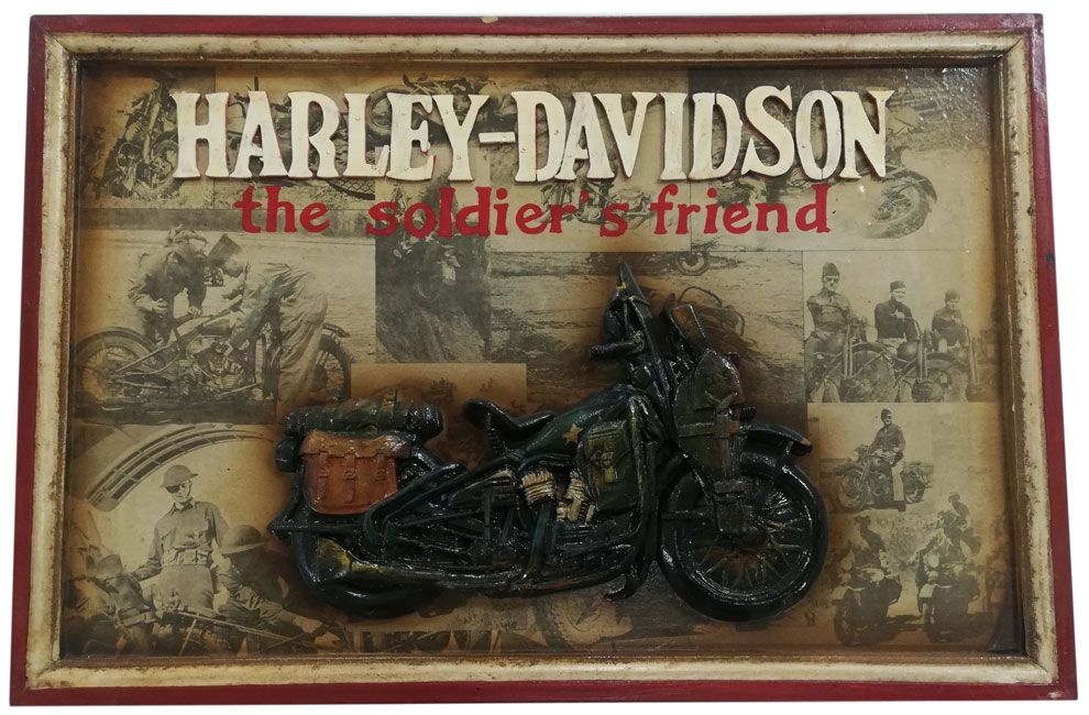 PUB-taulu Harley-Davidson 2