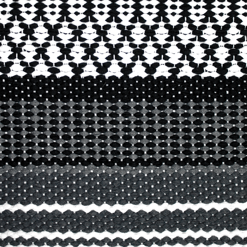 Maija Harmaa puuvillamatto, eri kokoja