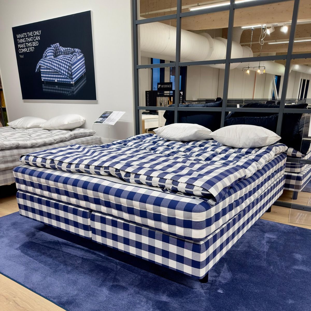 Hästens Eala mallisänky 180x200