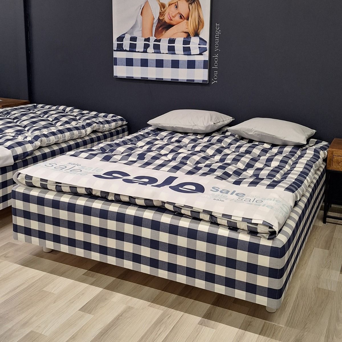 Hästens Excel 160x200 mallisänky edullisesti