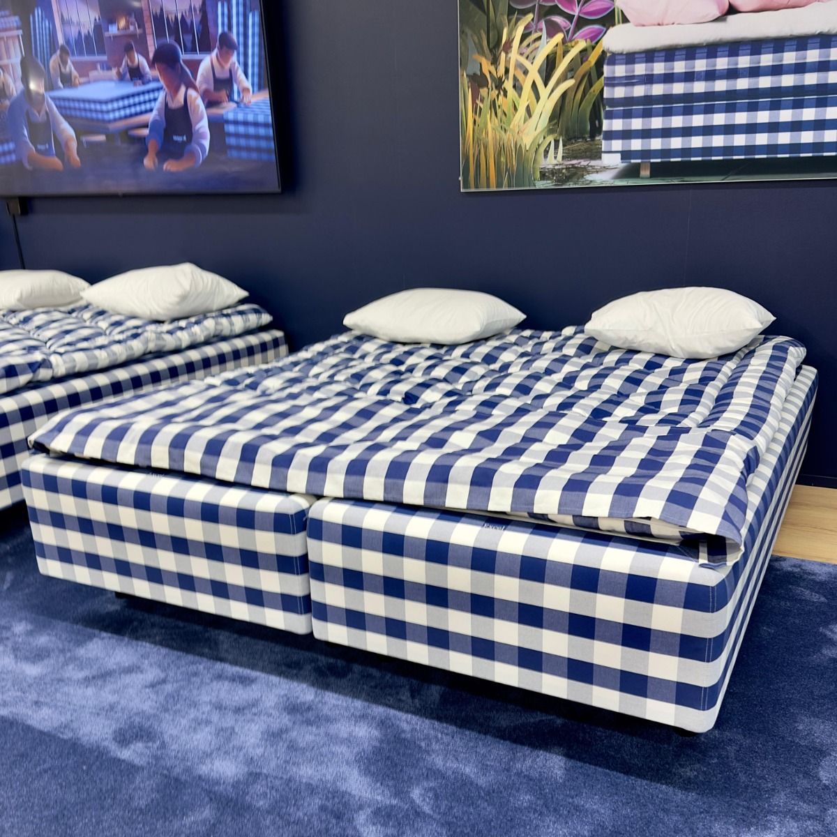 Hästens Excel mallisänky 180x200