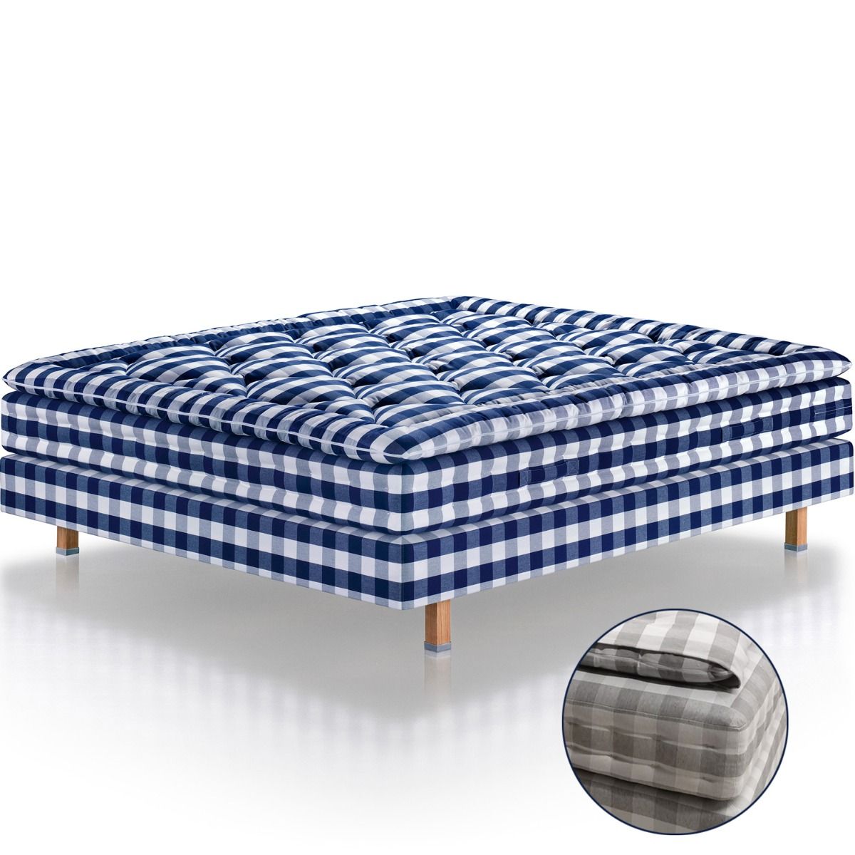 Hästens Maranga jenkkisänky 180x200 taupen värillä