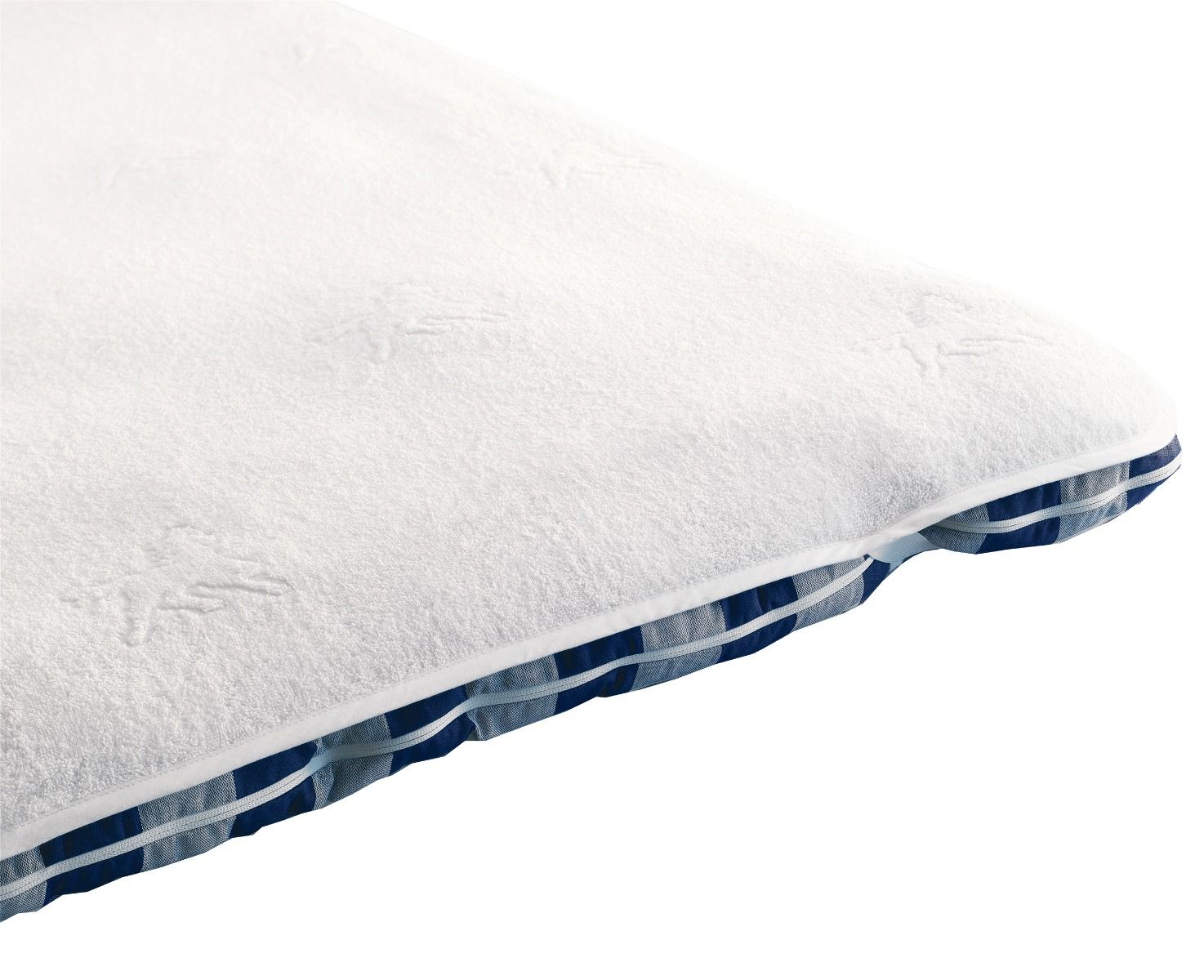 Froteinen sijauspatjan suoja josta eri kokoja