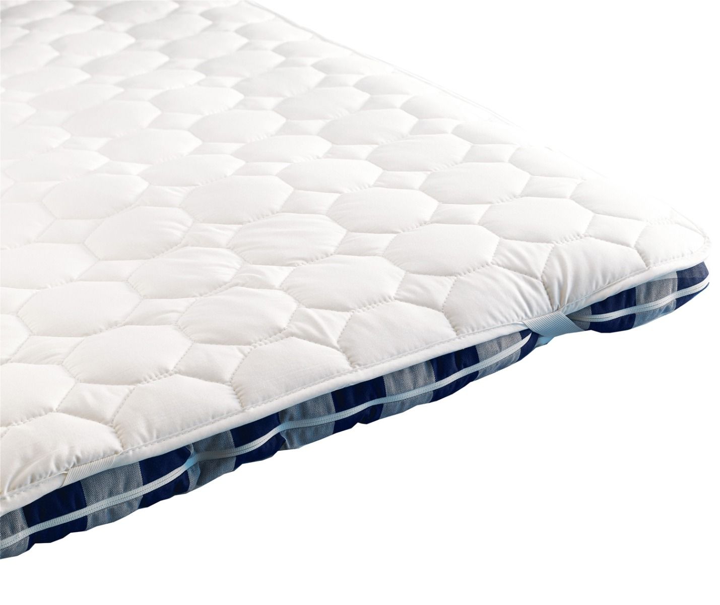 Hästens tikattu puuvillainen petauspatjan suoja