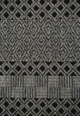 Havana-matto musta, 160x230 cm