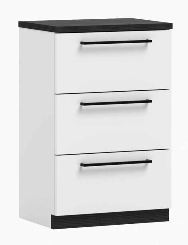 Havi lipasto 3-laatikolla, eri värejä