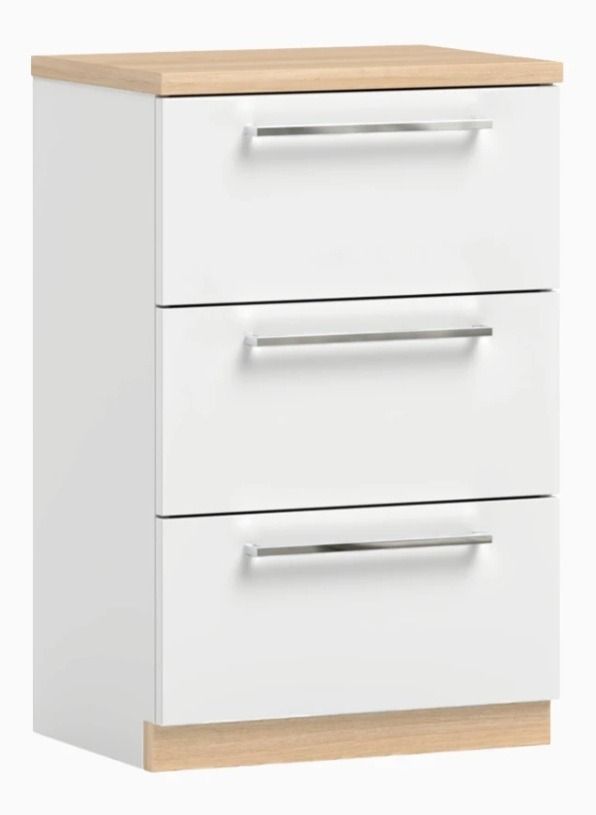 Havi lipasto 3-laatikolla, eri värejä