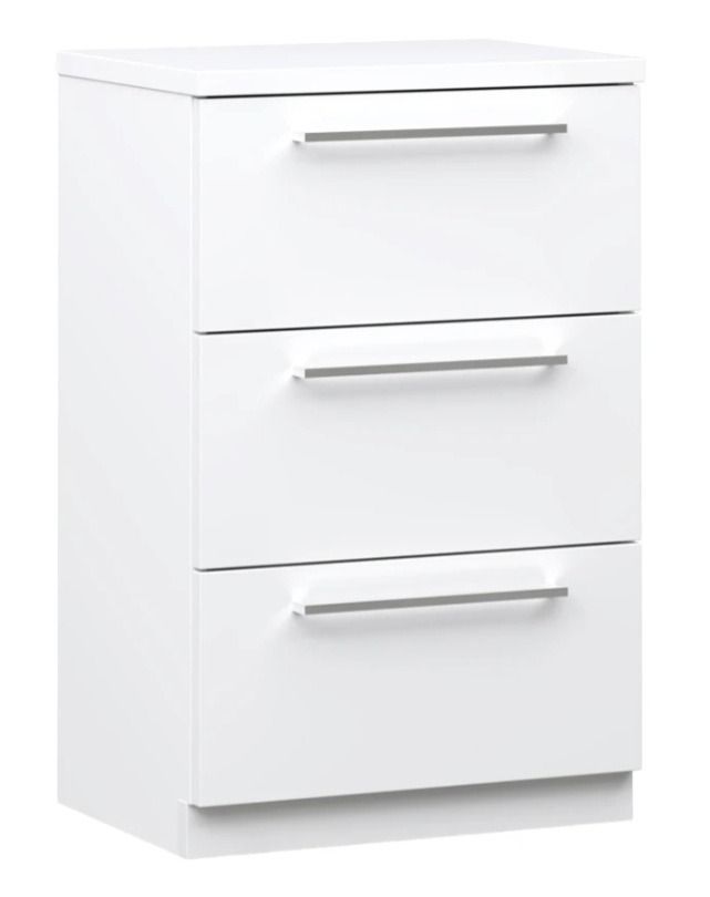 Havi lipasto 3-laatikolla, eri värejä