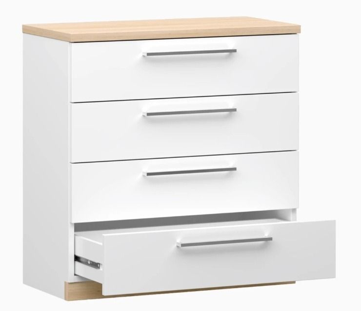 Havi lipasto 4-laatikolla 68cm, eri värejä