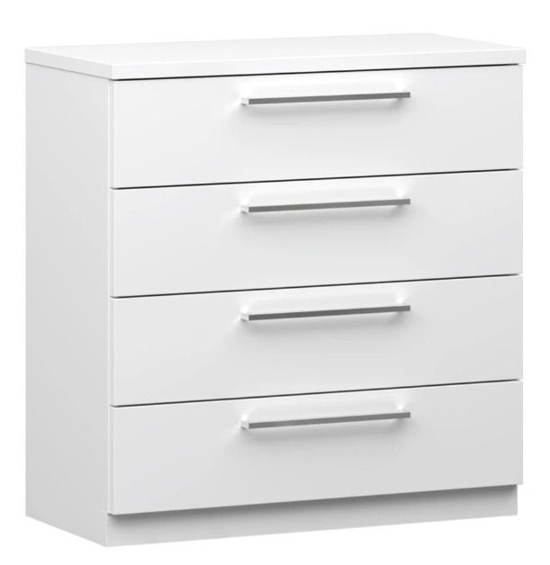 Havi lipasto 4-laatikolla 68cm, eri värejä