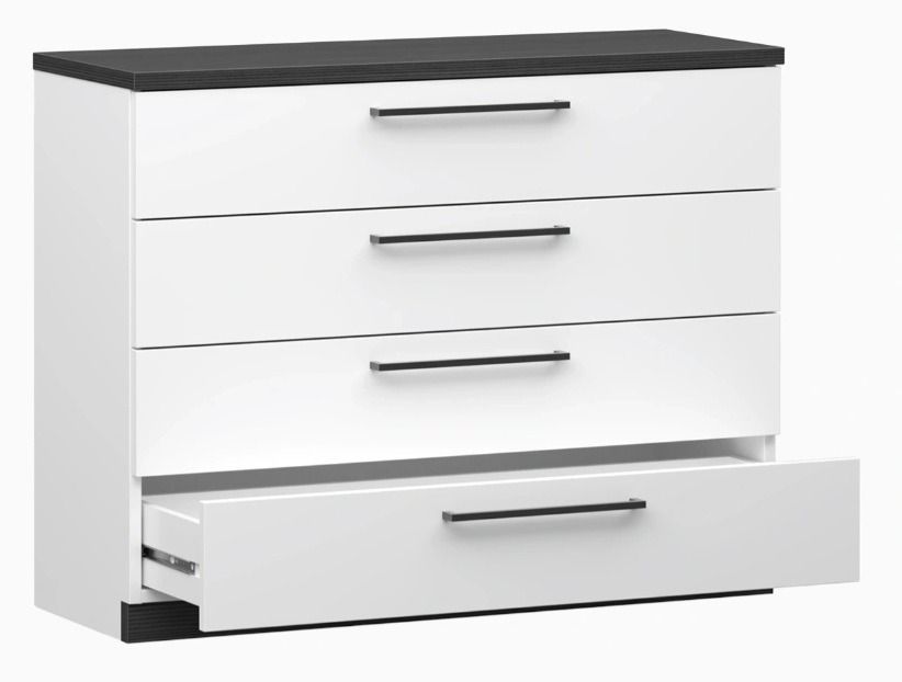 Havi lipasto 4-laatikolla 90cm, eri värejä