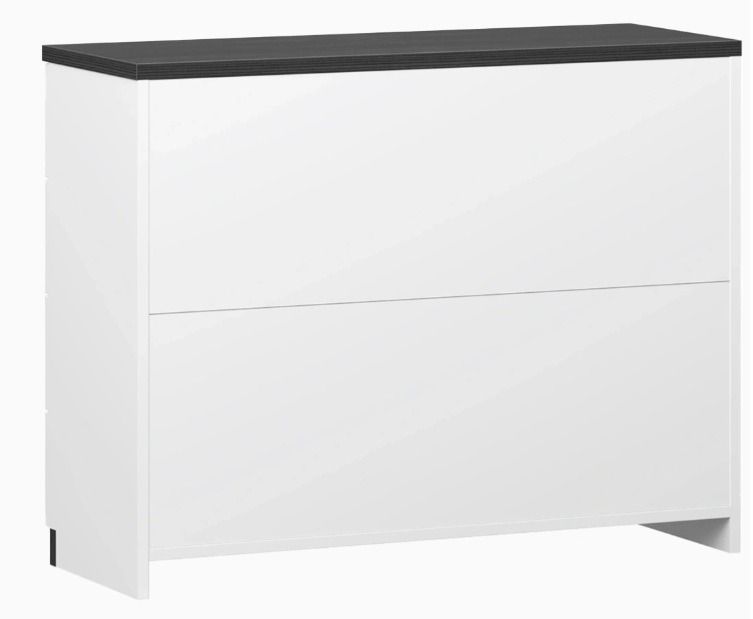 Havi lipasto 4-laatikolla 90cm, eri värejä