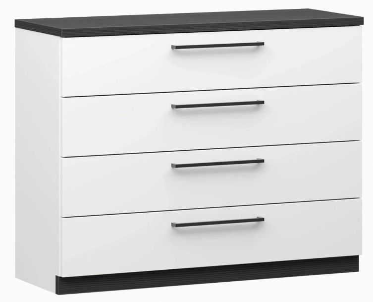 Havi lipasto 4-laatikolla 90cm, eri värejä