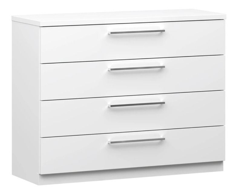 Havi lipasto 4-laatikolla 90cm, eri värejä