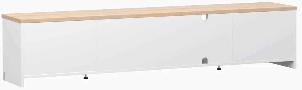 Havi TV-taso 180cm 2-ovella ja laatikolla, eri värejä