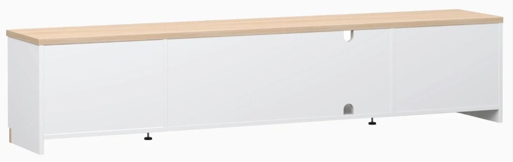 Havi TV-taso 180cm 2-ovella ja avo-osalla, eri värejä