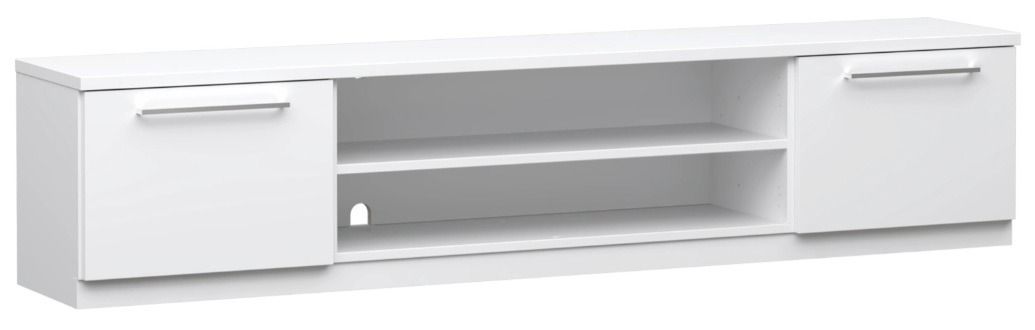 Havi TV-taso 180cm 2-ovella ja avo-osalla, eri värejä