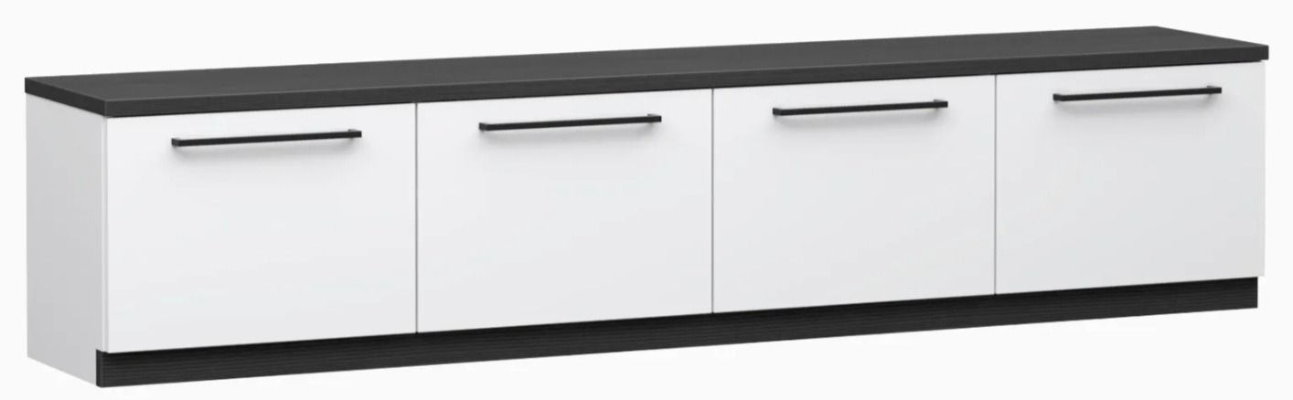 Havi TV-taso 180cm 4-ovella, eri värejä