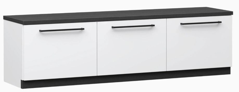 Havi TV-taso 135cm 3-ovella, eri värejä